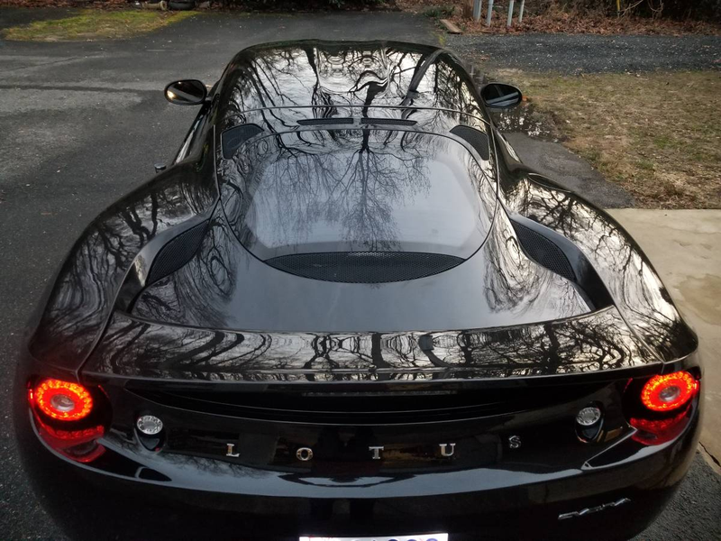 Illustration for article titled Could This 2010 Lotus Evora Be 'Good Enough' to Ask $33,900?
